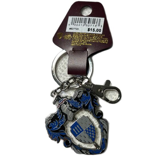 The Wizarding World of Harry Potter Ravenclaw Crest Keychain-NWT - Picture 3 of 5